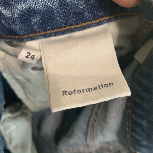Reformation Jeans - Picture 5 of 7